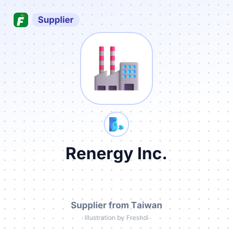 Renergy Inc. – summary card, no photo uploaded yet