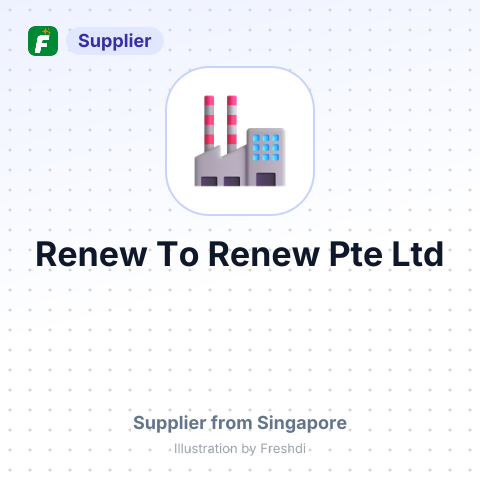 Renew To Renew Pte Ltd – summary card, no photo uploaded yet