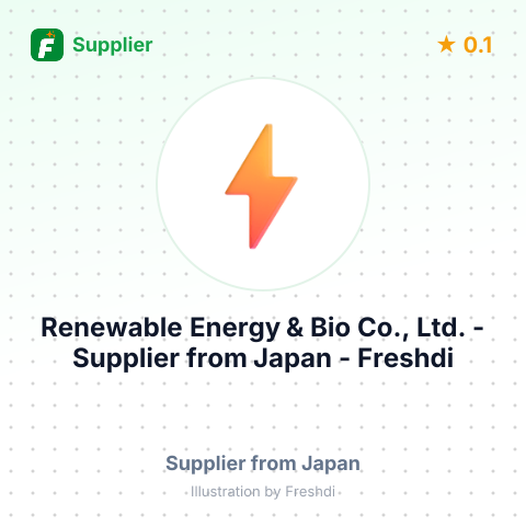 Renewable Energy & Bio Co., Ltd.  – summary card, no photo uploaded yet