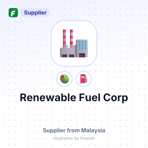 Renewable Fuel Corp – summary card, no photo uploaded yet