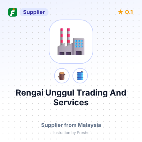 Rengai Unggul Trading And Services  – summary card, no photo uploaded yet