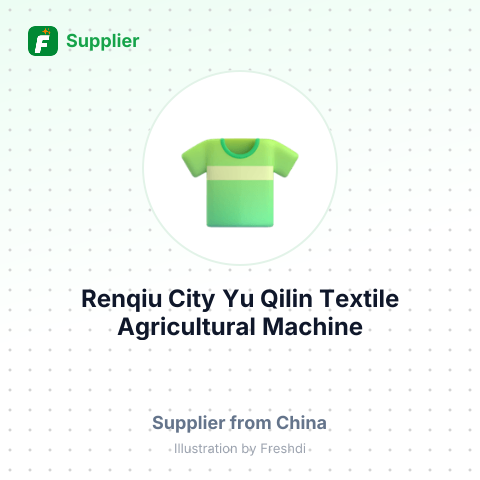 Renqiu City Yu Qilin Textile Agricultural Machine Co., Ltd. – summary card, no photo uploaded yet
