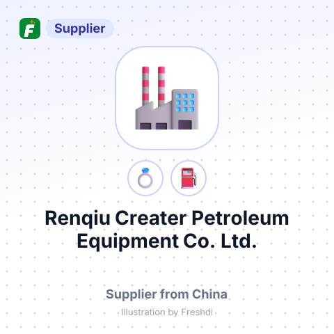 Renqiu Creater Petroleum Equipment Co., Ltd. – summary card, no photo uploaded yet