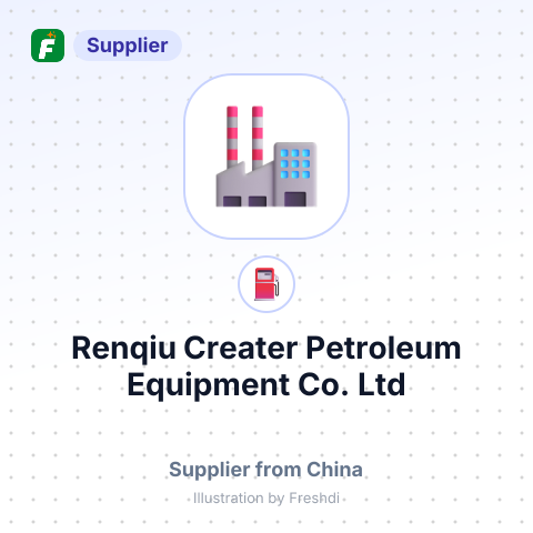 Renqiu Creater Petroleum Equipment Co.,Ltd – summary card, no photo uploaded yet