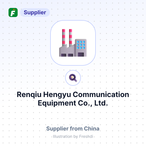 Renqiu Hengyu Communication Equipment Co., Ltd. – summary card, no photo uploaded yet