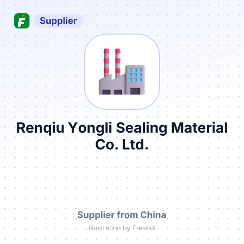 Renqiu Yongli Sealing Material Co., Ltd. – summary card, no photo uploaded yet
