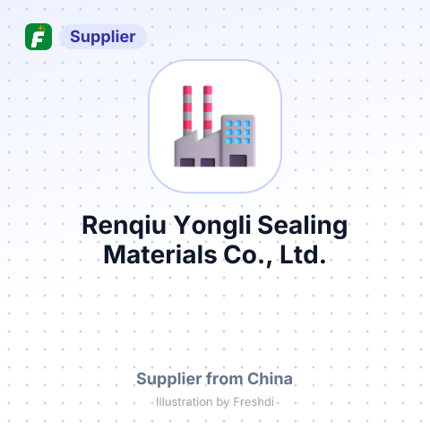 Renqiu Yongli Sealing Materials Co., Ltd. – summary card, no photo uploaded yet