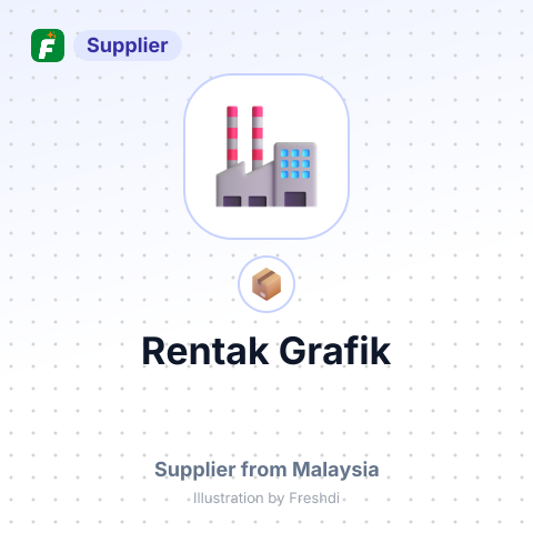 Rentak Grafik – summary card, no photo uploaded yet