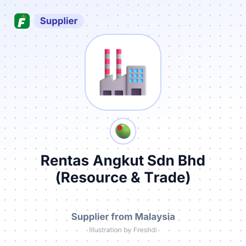 Rentas Angkut Sdn Bhd (Resource & Trade) – summary card, no photo uploaded yet