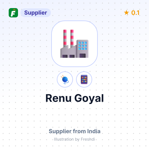 Renu Goyal  – summary card, no photo uploaded yet