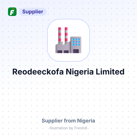 Reodeeckofa Nigeria Limited – summary card, no photo uploaded yet