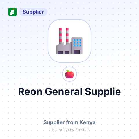 Reon General Supplie – summary card, no photo uploaded yet