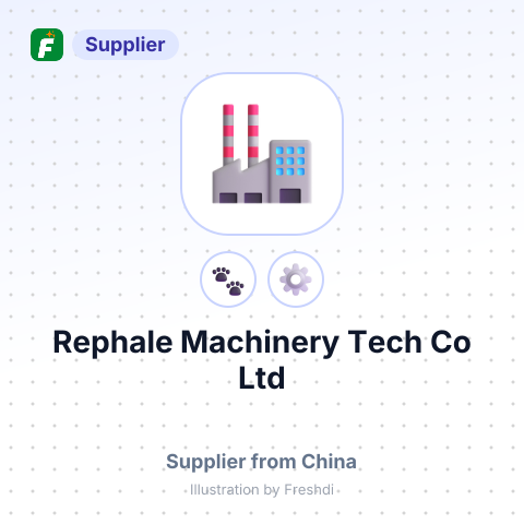 Rephale Machinery Tech Co,Ltd – summary card, no photo uploaded yet