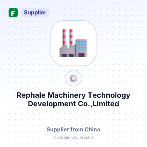 Rephale Machinery Technology Development Co.,Limited – summary card, no photo uploaded yet