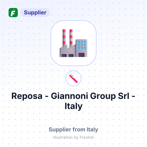 Reposa - Giannoni Group Srl - Italy – summary card, no photo uploaded yet