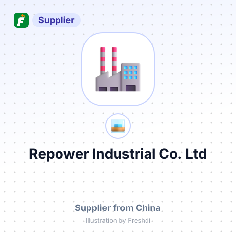 Repower Industrial Co., Ltd – summary card, no photo uploaded yet