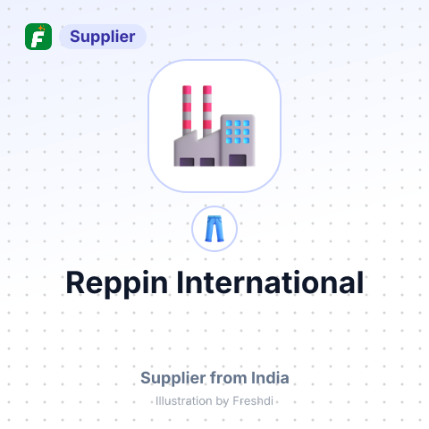 Reppin International – summary card, no photo uploaded yet