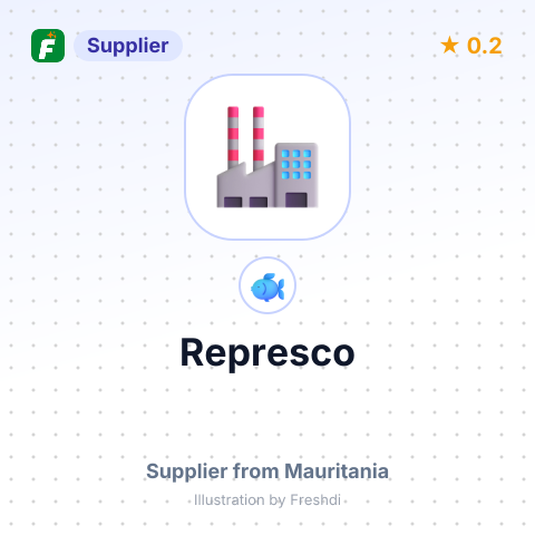 Represco  – summary card, no photo uploaded yet