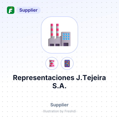 Representaciones J.Tejeira S.A. – summary card, no photo uploaded yet