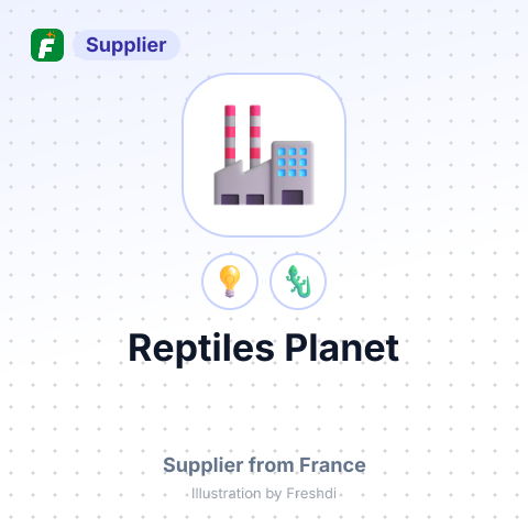 Reptiles Planet – summary card, no photo uploaded yet