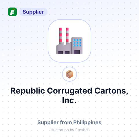 Republic Corrugated Cartons, Inc. – summary card, no photo uploaded yet