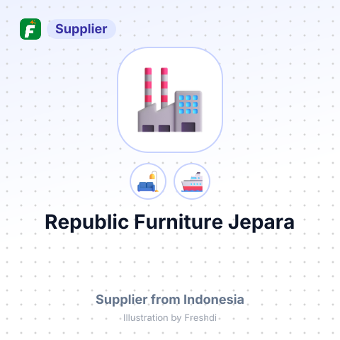Republic Furniture Jepara – summary card, no photo uploaded yet