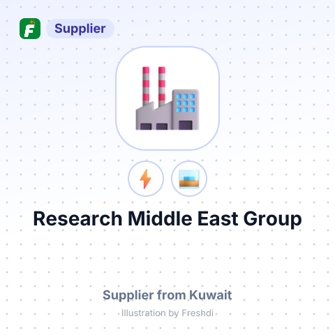 Research Middle East Group – summary card, no photo uploaded yet