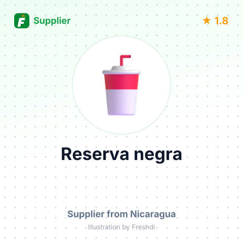 Reserva negra – summary card, no photo uploaded yet