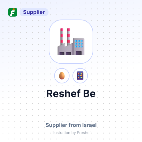 Reshef Be – summary card, no photo uploaded yet