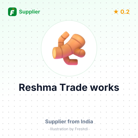 Reshma Trade works – summary card, no photo uploaded yet