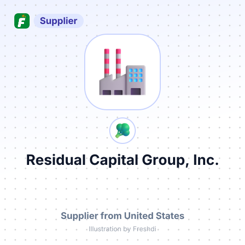 Residual Capital Group, Inc. – summary card, no photo uploaded yet