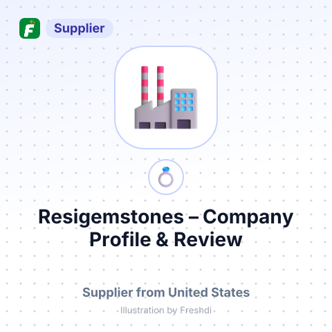 Resigemstones – summary card, no photo uploaded yet
