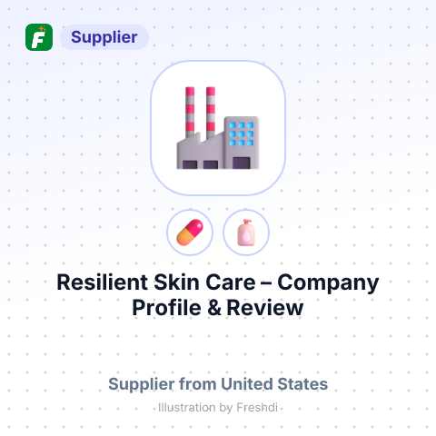 Resilient Skin Care – summary card, no photo uploaded yet