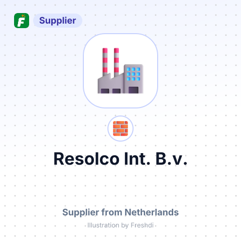 Resolco Int. B.v. – summary card, no photo uploaded yet