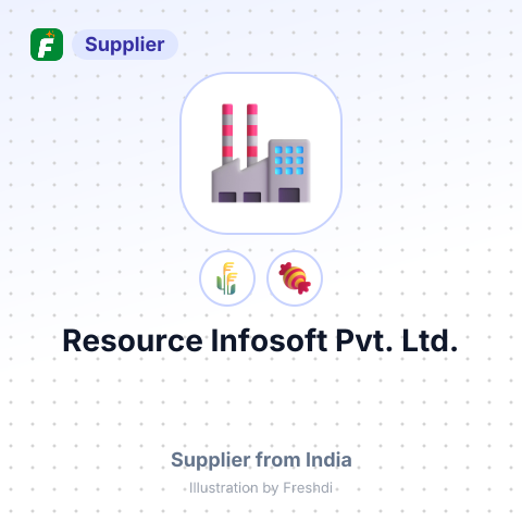 Resource Infosoft Pvt. Ltd. – summary card, no photo uploaded yet