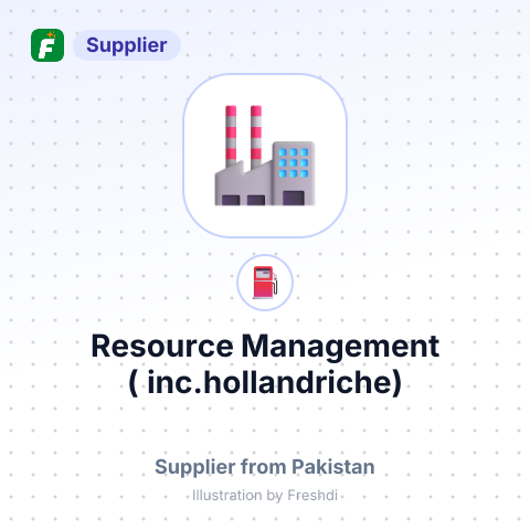 Resource Management ( inc.hollandriche) – summary card, no photo uploaded yet