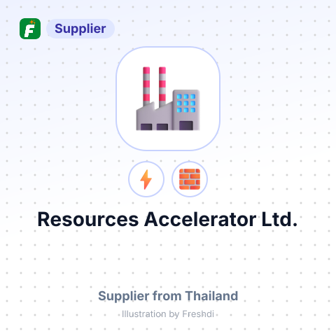 Resources Accelerator Ltd. – summary card, no photo uploaded yet