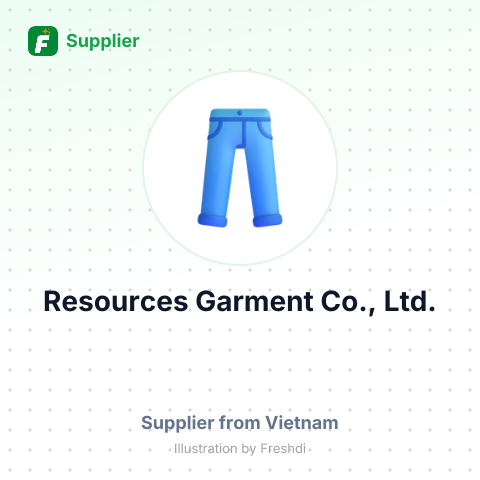 Resources Garment Co., Ltd. – summary card, no photo uploaded yet