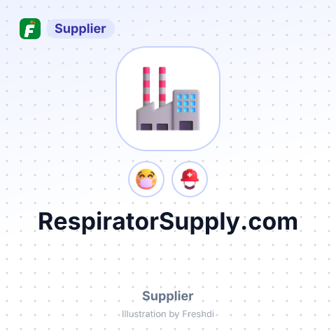 RespiratorSupply.com – summary card, no photo uploaded yet