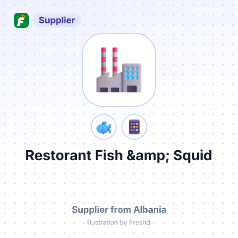 Restorant Fish &amp; Squid – summary card, no photo uploaded yet
