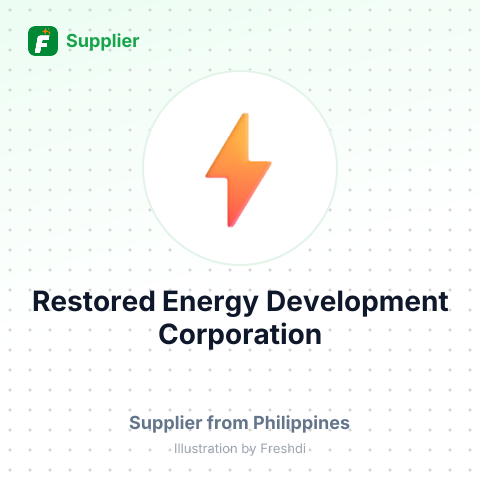 Restored Energy Development Corporation – summary card, no photo uploaded yet