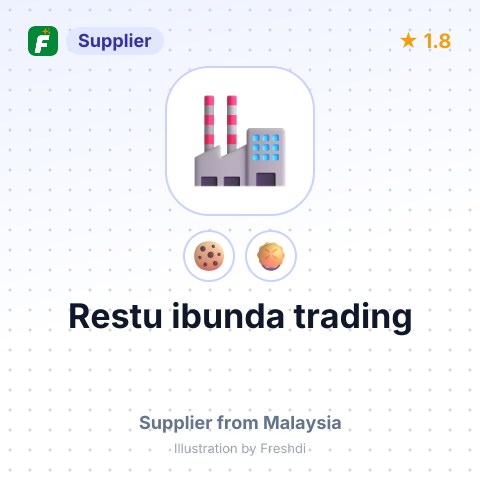 Restu ibunda trading – summary card, no photo uploaded yet