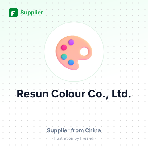 Resun Colour Co., Ltd. – summary card, no photo uploaded yet