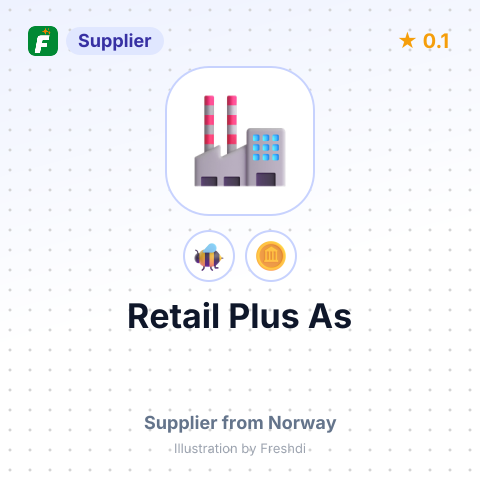 Retail Plus As  – summary card, no photo uploaded yet