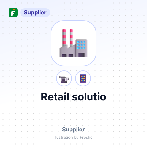 Retail solutio – summary card, no photo uploaded yet