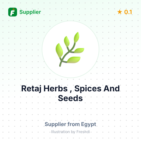 Retaj Herbs , Spices And Seeds  – summary card, no photo uploaded yet