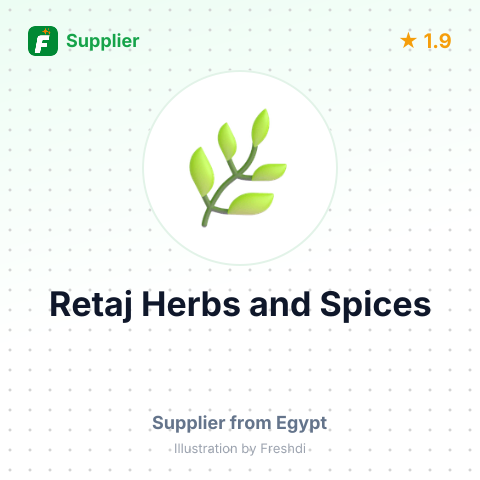 Retaj Herbs and Spices – summary card, no photo uploaded yet