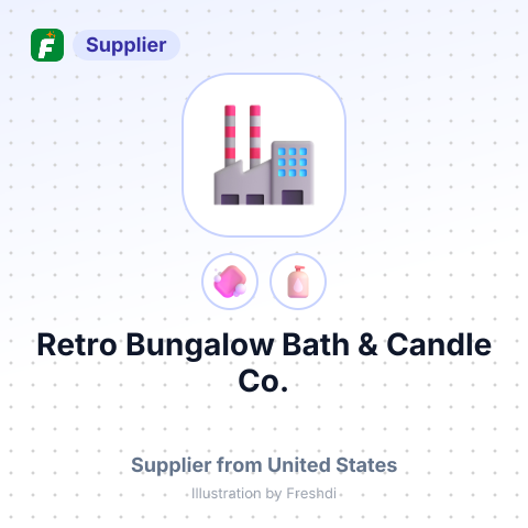 Retro Bungalow Bath & Candle Co. – summary card, no photo uploaded yet