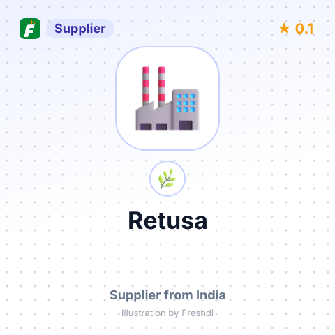 Retusa  – summary card, no photo uploaded yet