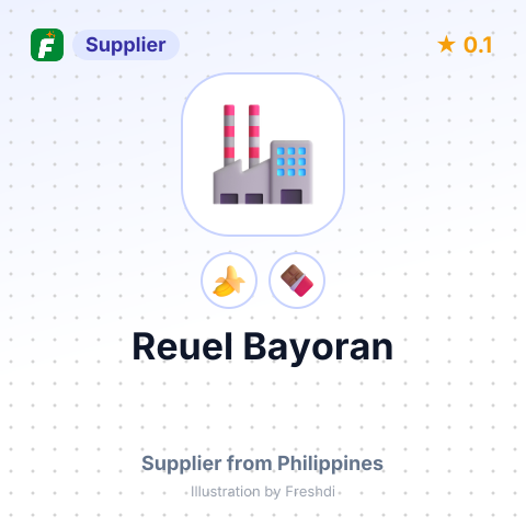 Reuel Bayoran  – summary card, no photo uploaded yet